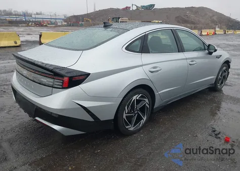 2024 Hyundai Sonata Sel z USA, uszkodzony, nr VIN KMHL14JA4RA422638